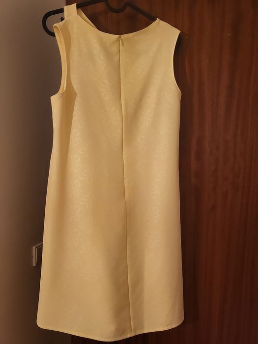 Vestido mulher amarelo