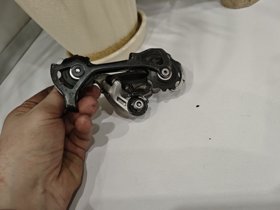 Задняя перекидка Shimano Deore XT M-750 Japan