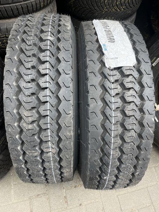 2x 245/70/17,5 NOWE Windpower WGC28 141/143J jotki