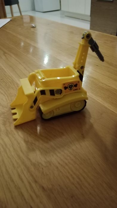 Samochód z psiego patrolu