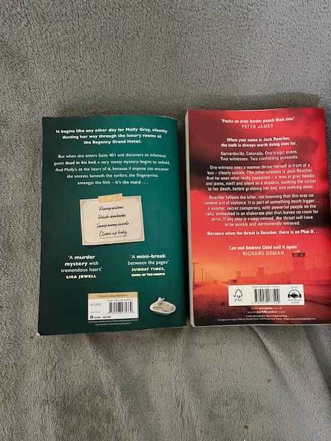 Livros ingleses em bom estado