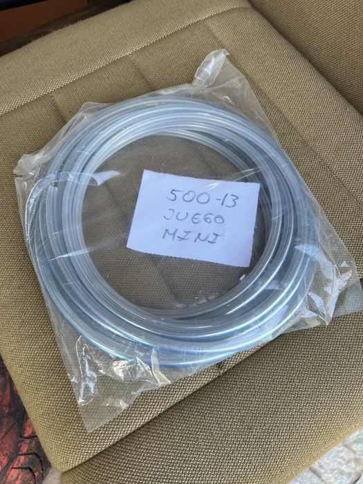 Friso cromado para Mini