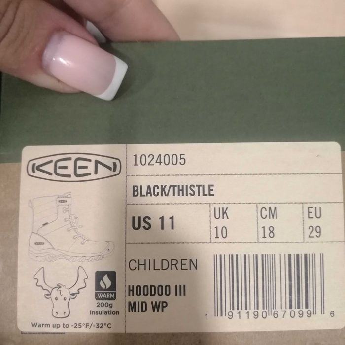keen термо зима 29р
