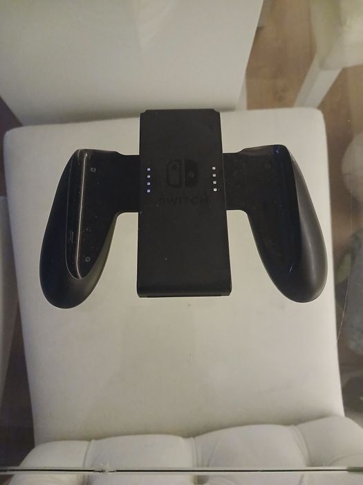 Comando para colocar os joycons