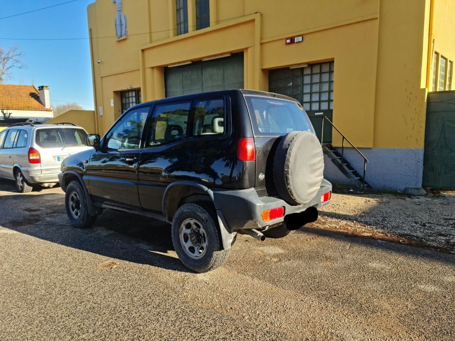 Peças nissan terrano 2