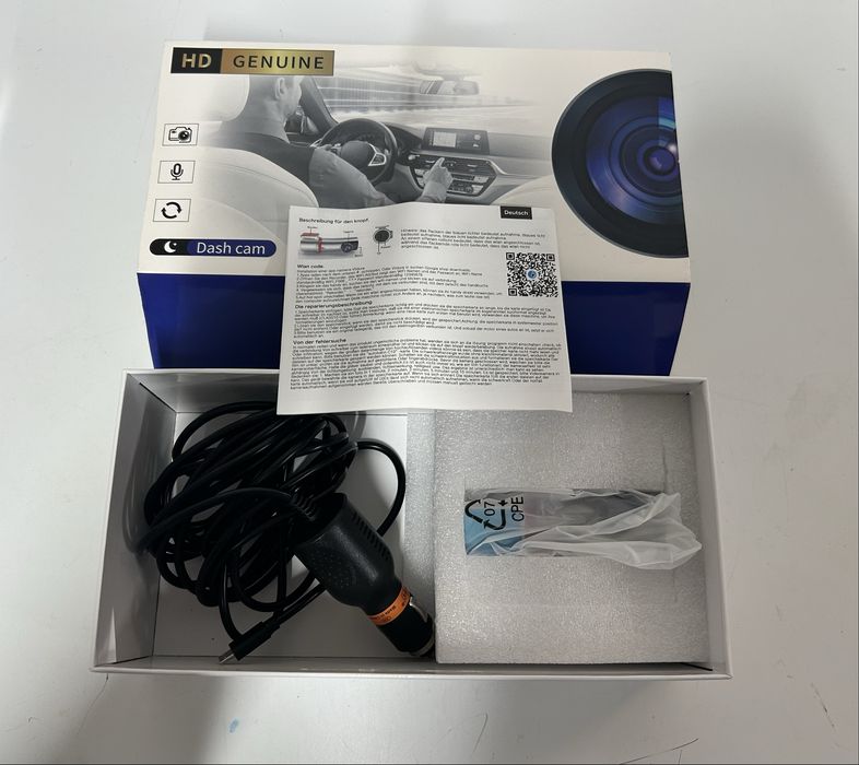 Dashcam com cartao memoria 64gb