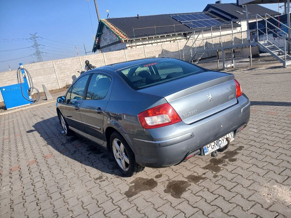 Pegueot 407 1.6hdi 2009r.
