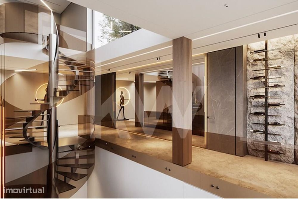 Conforto, luxo e requinte nesta moradia T6, absolutamente única!