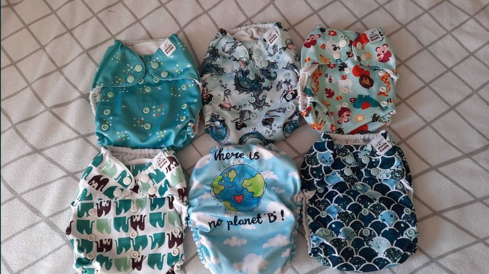 Kit fraldas reutilizáveis