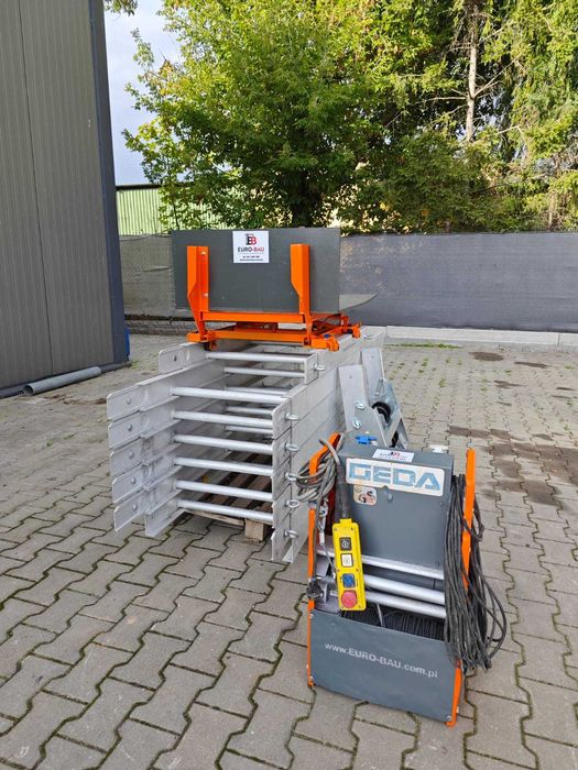 Winda drabina dekarska Geda Combilift 11-22m 230V wciągarka wyciąg N24