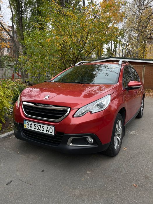 Продам Peugeot 2008 2014года