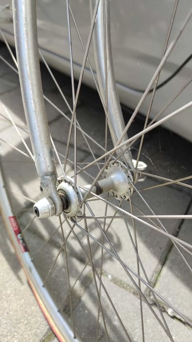 Kettler Alu Rad Alpha 1980s vintage i rarytas. Dural