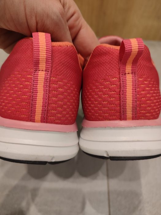 Buty sportowe Kappa do biegania rozmiar 40 różowe pomarańczowe