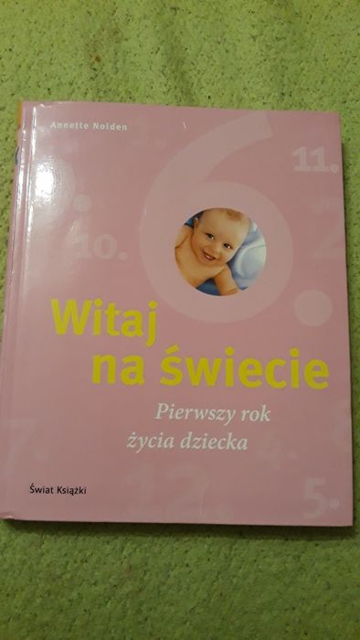 Książka "Witaj na świecie. Pierwszy rok życia dziecka" Annette Nolden