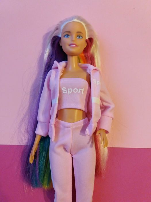 Ubranka dla lalki Barbie dres