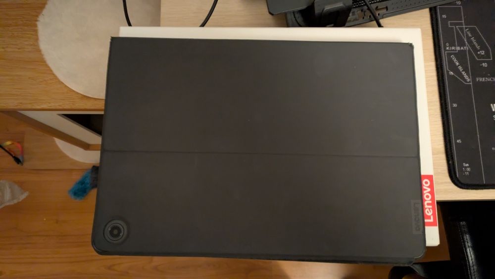 Tablet Lenovo M10 Plus 3rd gen com Caneta e Capa