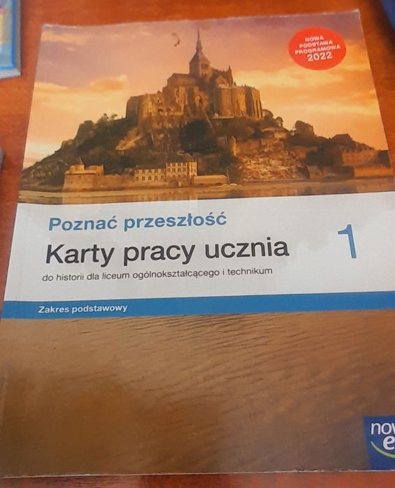 Karty pracy z historii klasa 1