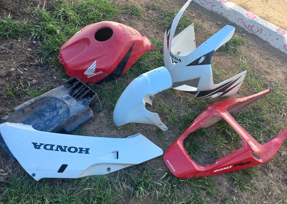 Plasticos honda cbr 600rr