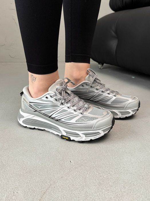 Кросівки Hoka One One U Mafate Speed 2 Silver premium