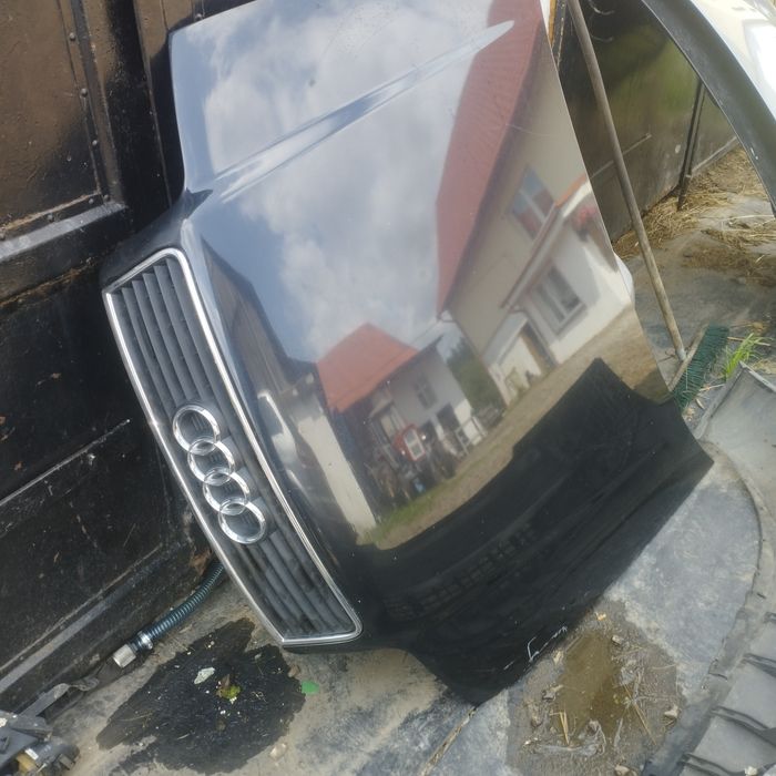 Audi A6 C5 maska lz9w