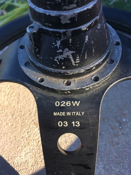 Volante rally genuino