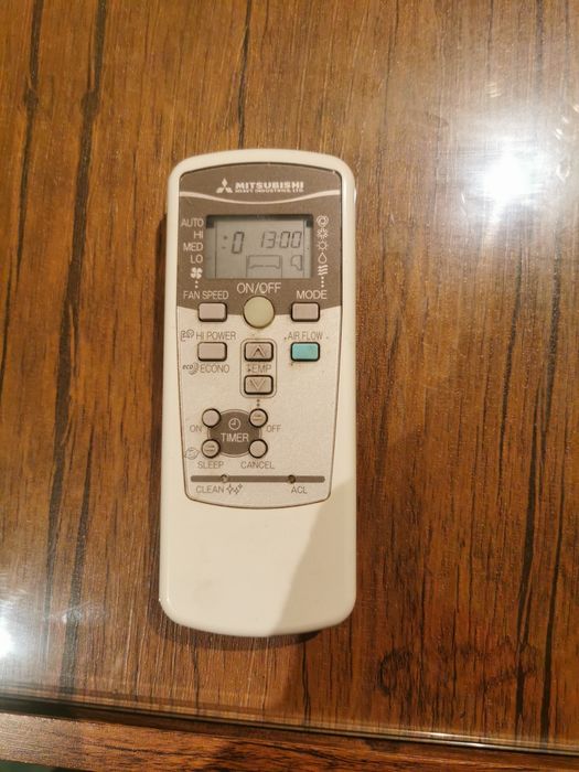 Comando Ar Condicionado Mitsubishi