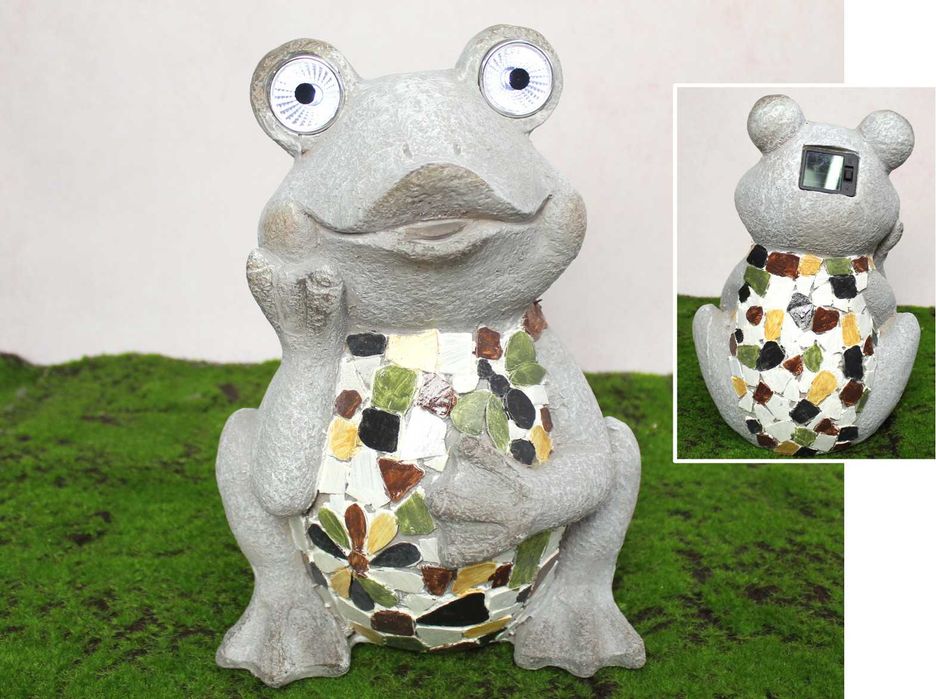 Figurki ogrodowe nowe, wyprzedaz magazynu