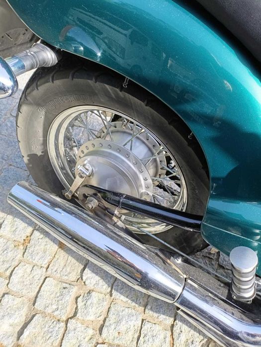 Honda VT 600 Shadow (Apenas 11.000 km) – Estado de Coleção / 100% Original