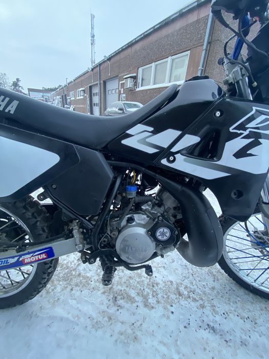 Yamaha Dtr 125 2002