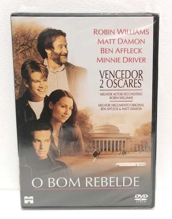 O Bom Rebelde. Dvd selado.