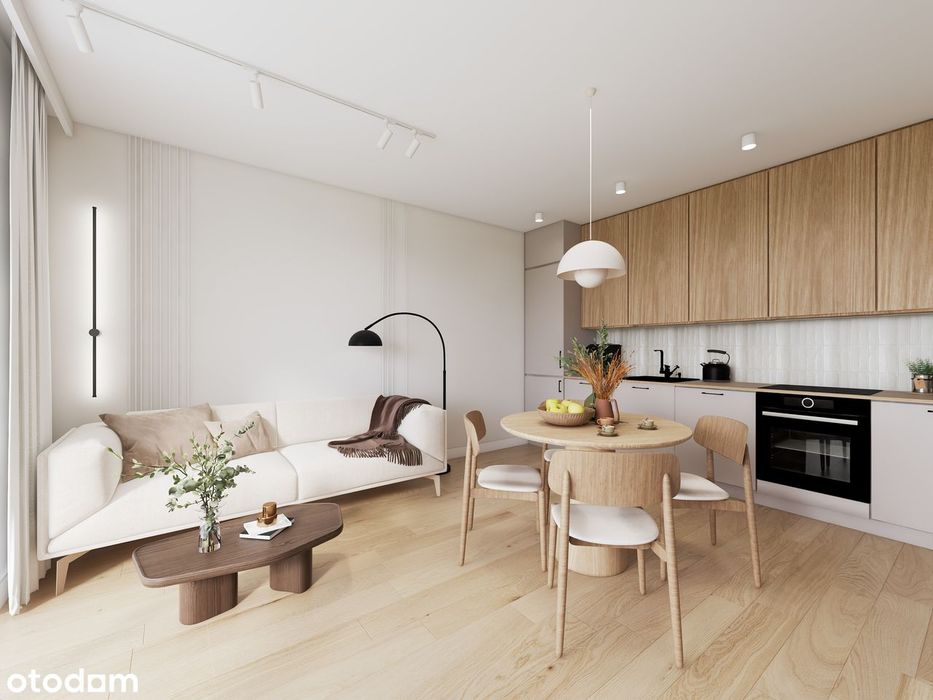 Nowe, Wykończone 2 Pokoje | Balkon | Ponikwoda | Blok 2026