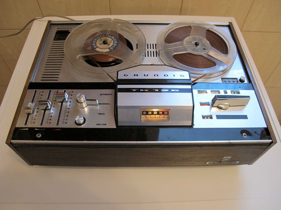 Magnetofon szpulowy Grundig TK-126
