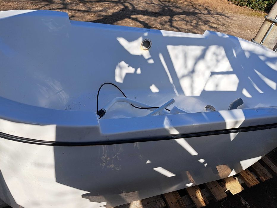 wanna wolno stojaca DURAVIT SHARCK