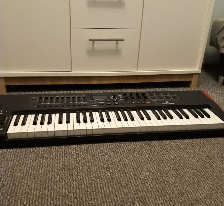 Keyboard novation impulse 61