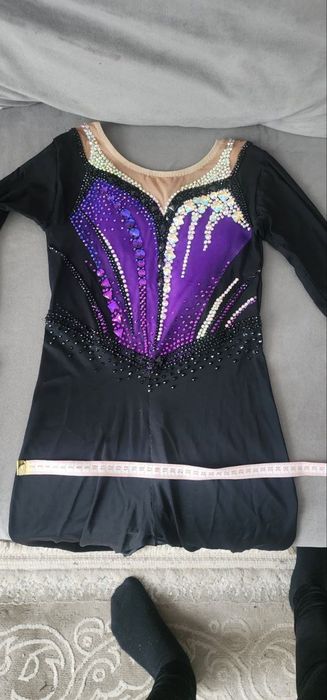 Kombinezon gimnastyczny Efektowny