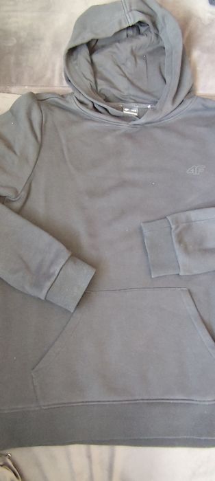 Bluza 4F czarna r.164