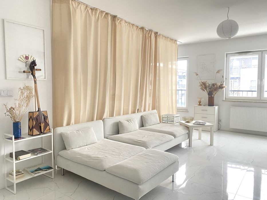 Jasne i przytulne mieszkanie na Klinach