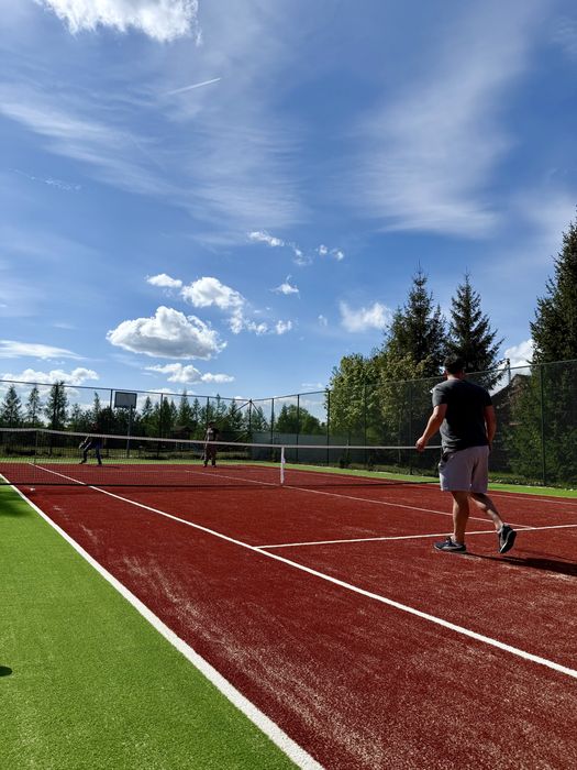 16 osobowy dom z kortem tenisowym, balią i sauną na Mazurach