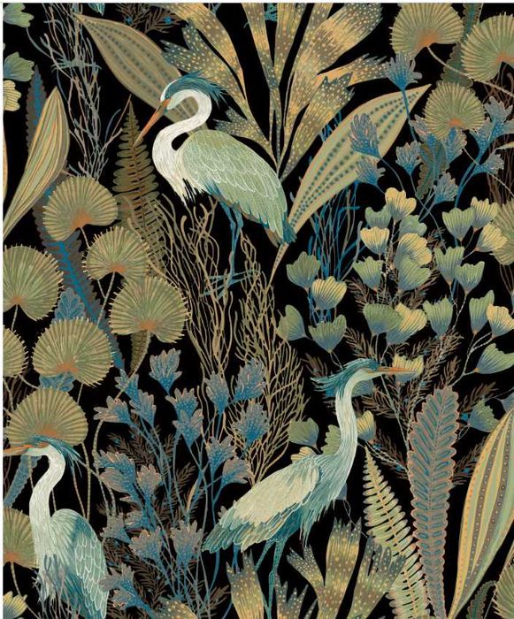 Tapeta winylowa na flizelinie