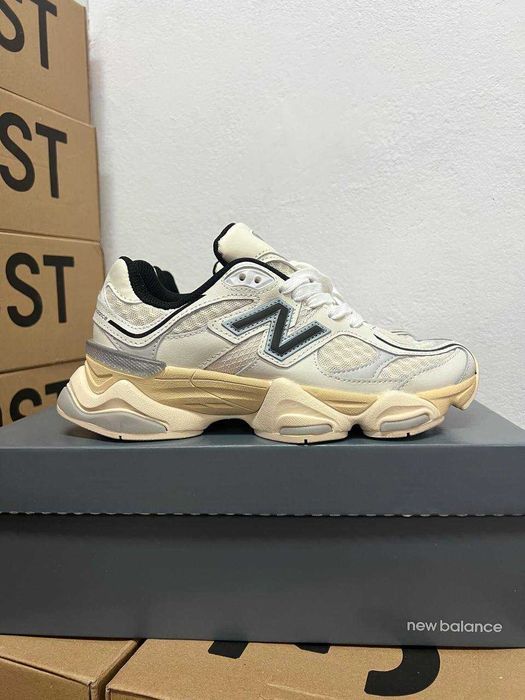Кроссовки New Balance 9060 Beige / Нью Беленс 9060 бежевые 37 38 39
