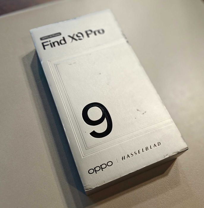 Oppo Find x9 Pro/ 16GB RAM/ 512GB Pamięć/ Wolna dystrybucja/ Dowód zakupu/ kolor Titanium COkazja!