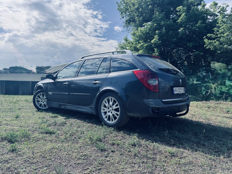 Renault Laguna II Grandtour, 2006, бензин, автомат