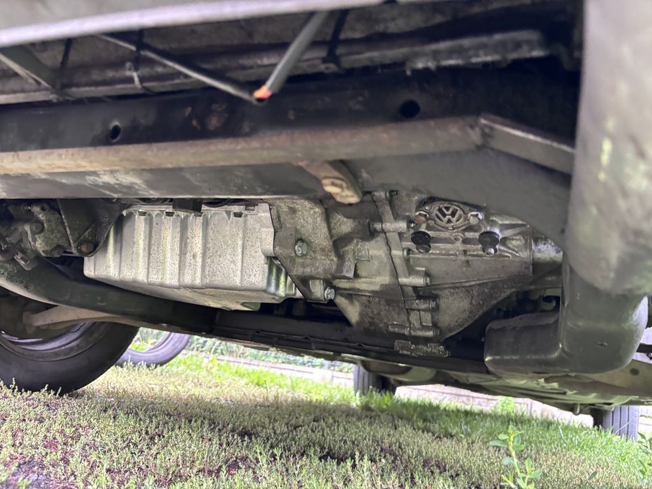 Oryrowanie pszud  VW T5