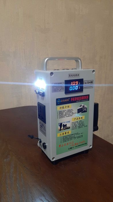 Генератор инвертор преобразователь 12 220 Powerbank зарядная станция