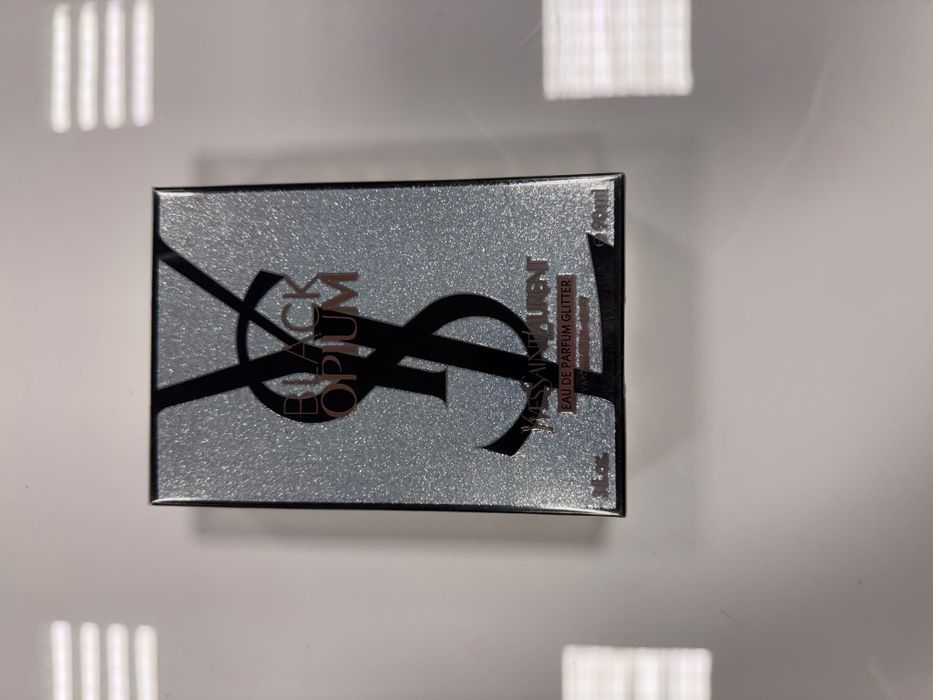 Yves Saint Laurent Black opium glitter EDP 90ml nowy w folii