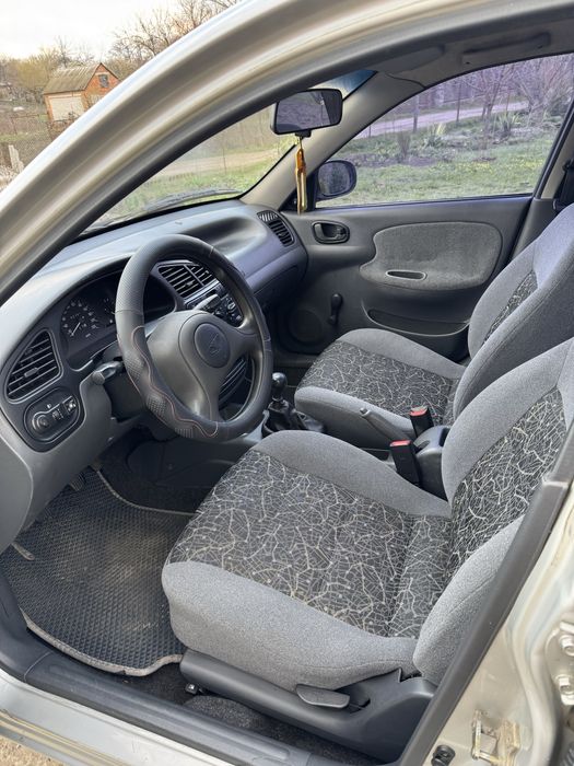 Daewoo Lanos 1.5газ/бензин