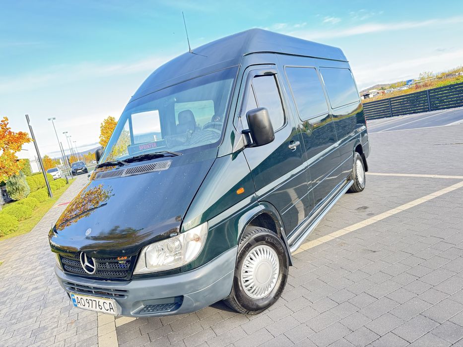 Mercedes-Benz Sprinter 2000