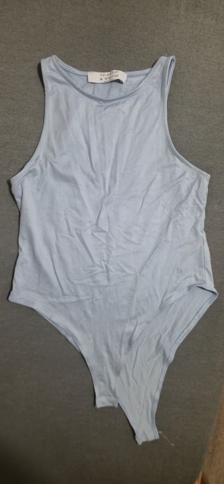 Błękitne body Primark M