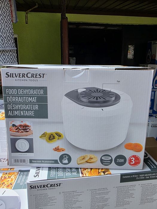 Сушка для фруктів та іншого німецька Silver crest