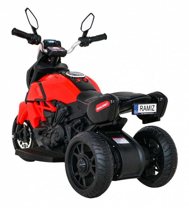 BAWIBUS.PL autko motor MOTOREK FAST TOURIST na akumulator 3kołowy auto